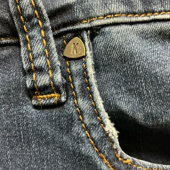 Kut from the Kloth High Rise Skinny Jeans Size 10 - Picture 7 of 16